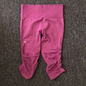 Lululemon capris